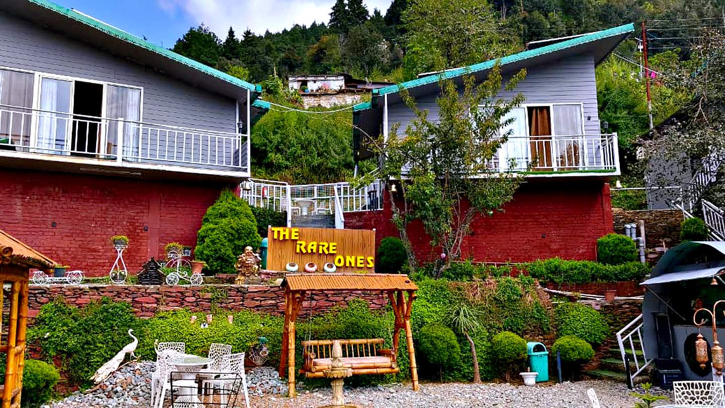 Swiss camps, rooms & cottages near Mukteshwar.